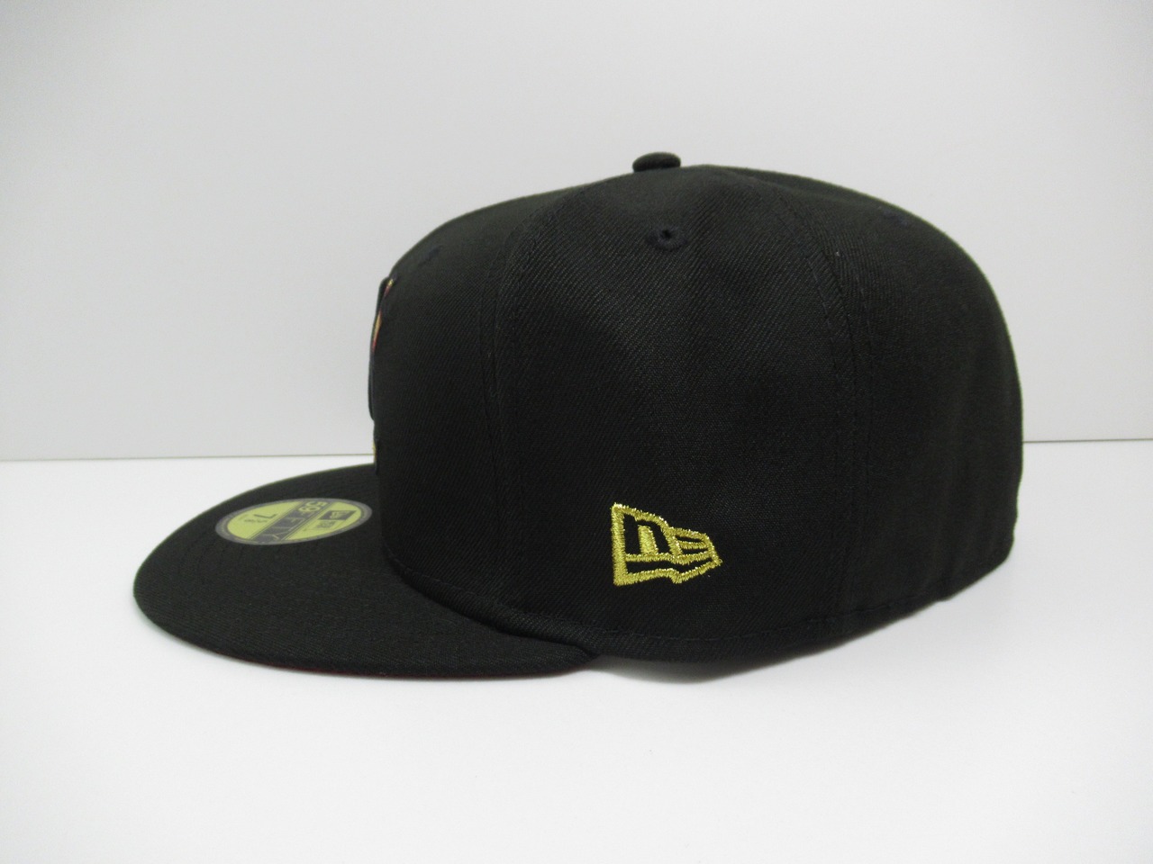Exclusive NEW ERA 59fifty Anaheim Ducks　アナハイム・ダックス　Black