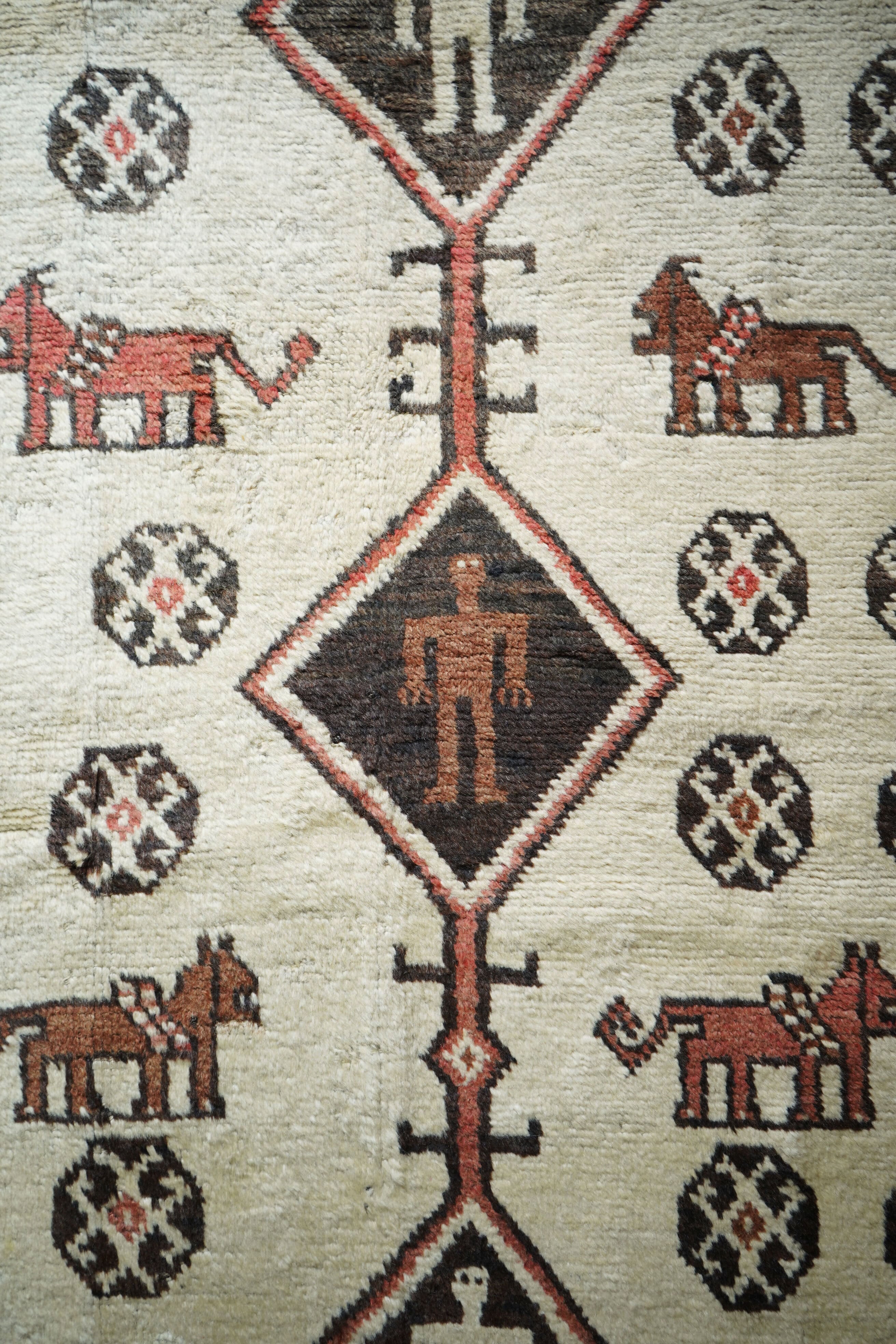 ヴィンテージラグ専門店 TIME RUG （ペルシャ絨毯・トライバルラグ）