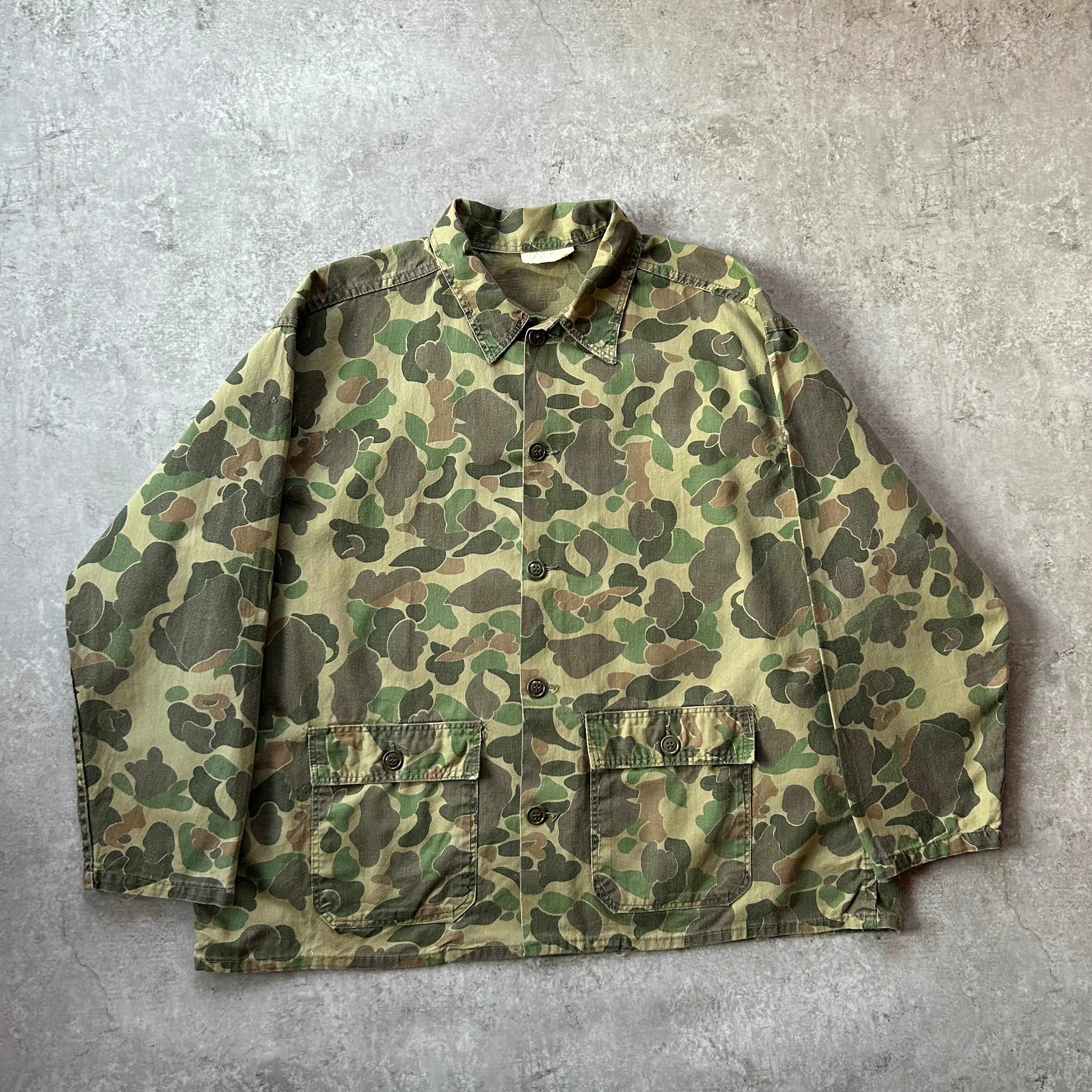 70s- ジェーシーペニー ダックハンターカモジャケット M ハンティング