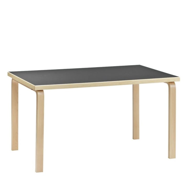 81A テーブル（150×750）ブラック リノリウム［ アルテック ］ | REAL