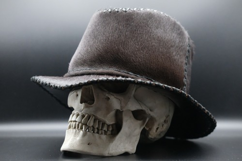 WIND MANE Leather Hat｜馬の毛皮で仕立てた完全限定レザーハット予約受付