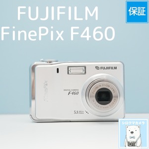 FUJIFILM FinePix F460 デジカメ シロクマカメラ a7433