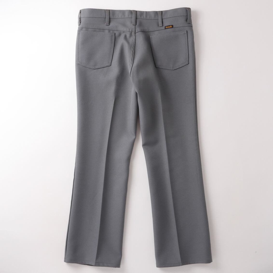 美品】80s Wrangler vintage slacks pants about W38 Gray mint