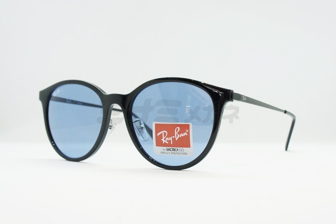 Ray-Ban サングラス RB4334D 601/80 55サイズ ボストン レイバン 正規品
