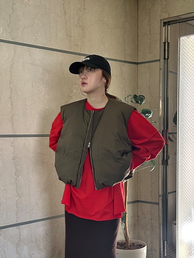 【867design】Koron Short Vest