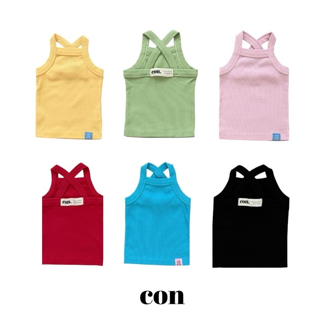 【予約】CON. / ストライプブラウス