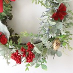 クリスマスリース　シナモン　約27センチ