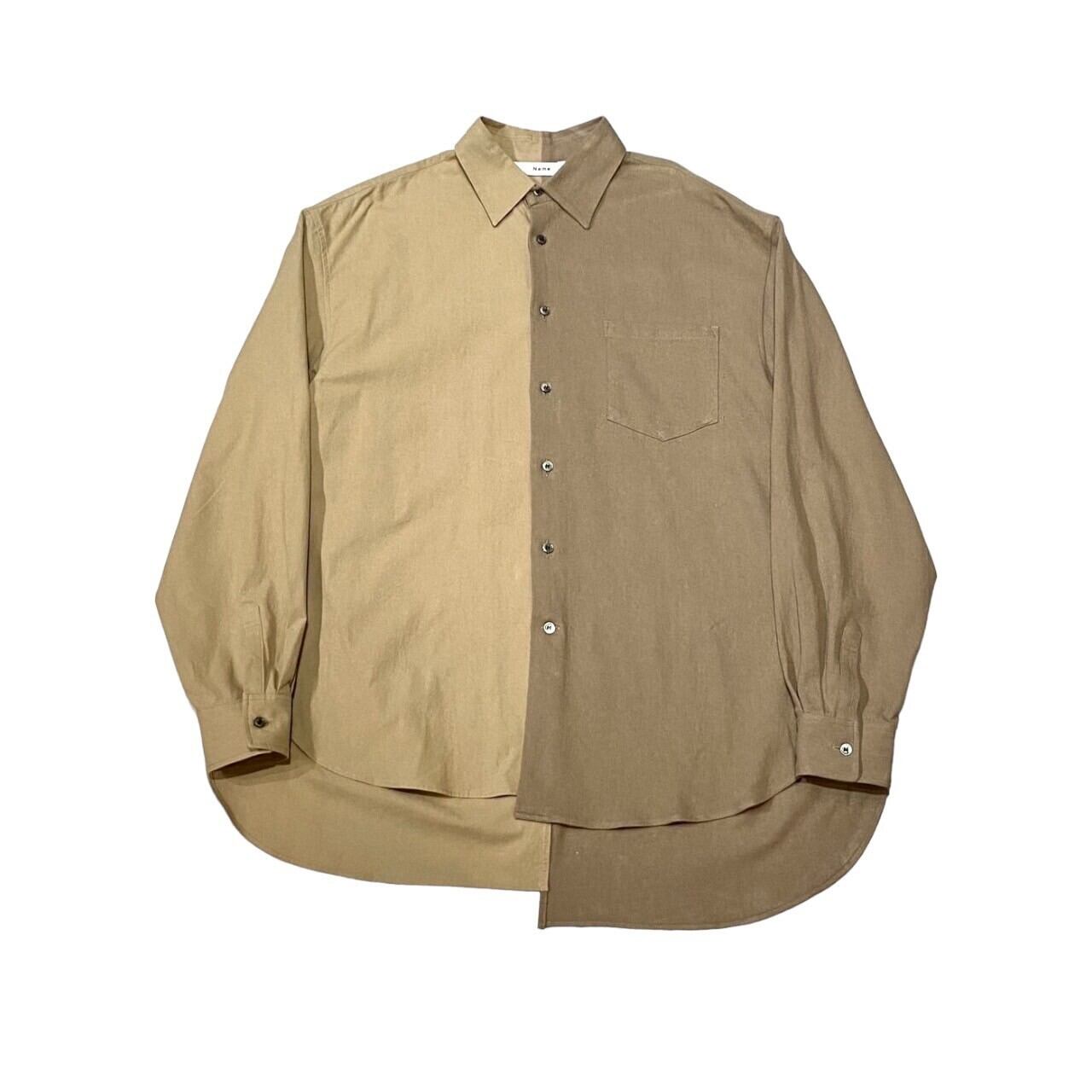 Name. - Docking Asymmetry Shirt (size-1) ¥18000+tax