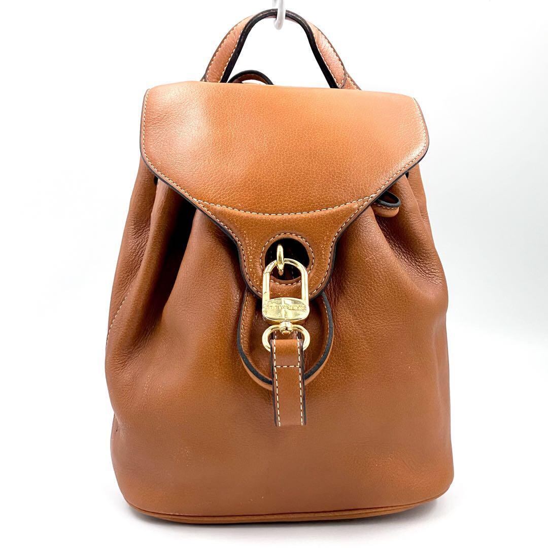 最高級✨️ DELVAUX 2281 デルヴォー レザー リュックサック 最高級✨️ DELVAUX 2281 デルヴォー レザー リュックサック
