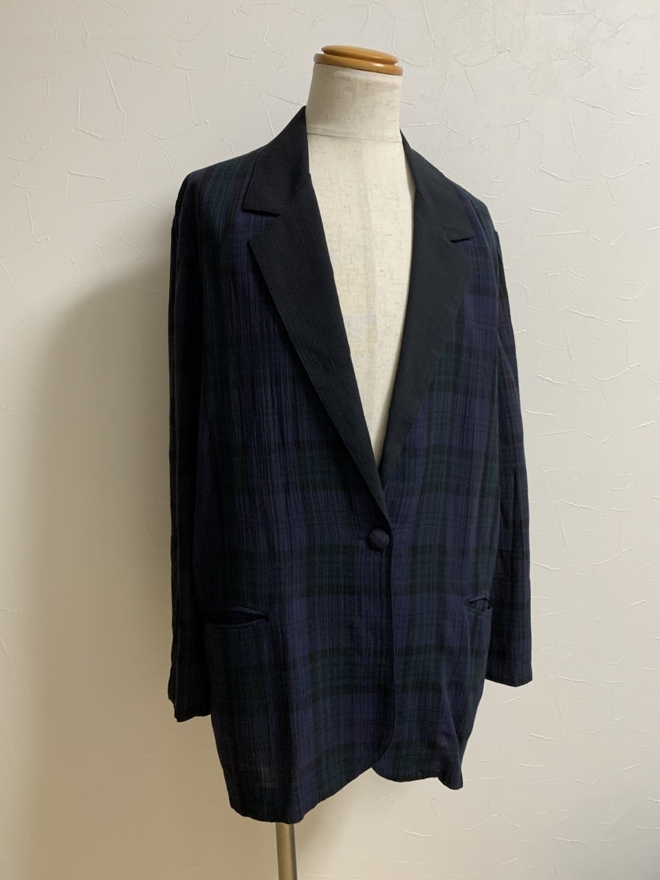 1980's Switched Design Tailored Jacket