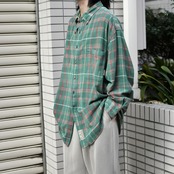 Timberland check cotton flannel shirt