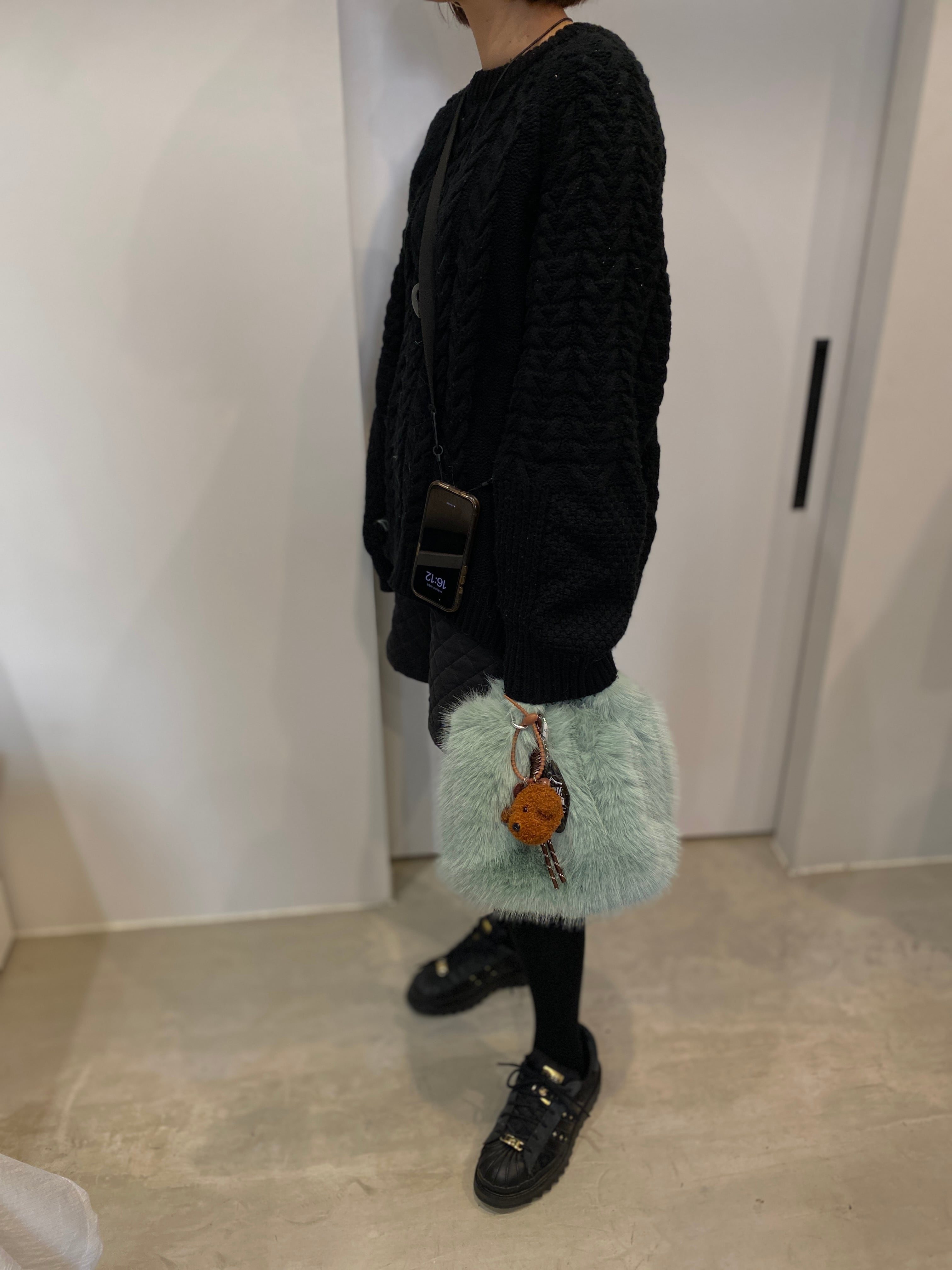 【SELECT】ボリュームファーBAG