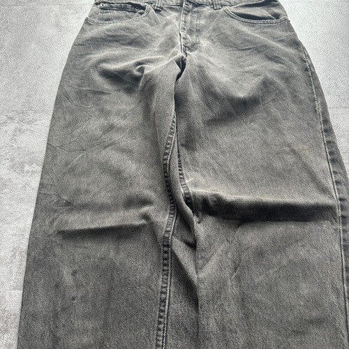 【W30 L34】 カナダ製 usa levi's ブラック リーバイス 550 詳細写真8