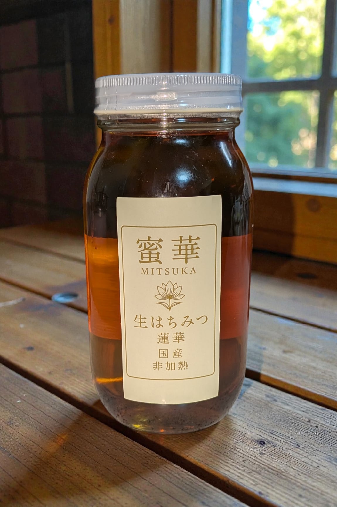 国産】蓮華 生はちみつ 1kg □非加熱□ 蜜華 | 蜜華【Mituka】 国産