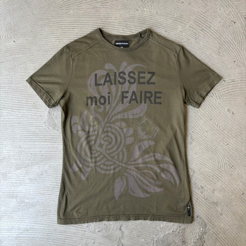 EMPORIO ARMANI / Short sleeve T-shirt