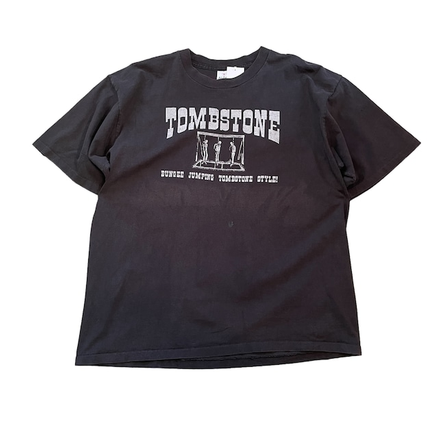 90s TOMBUSTONE souvenir T-shirt