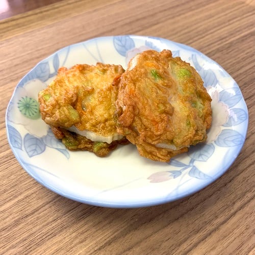 野菜れんこん天 | 株式会社藤七