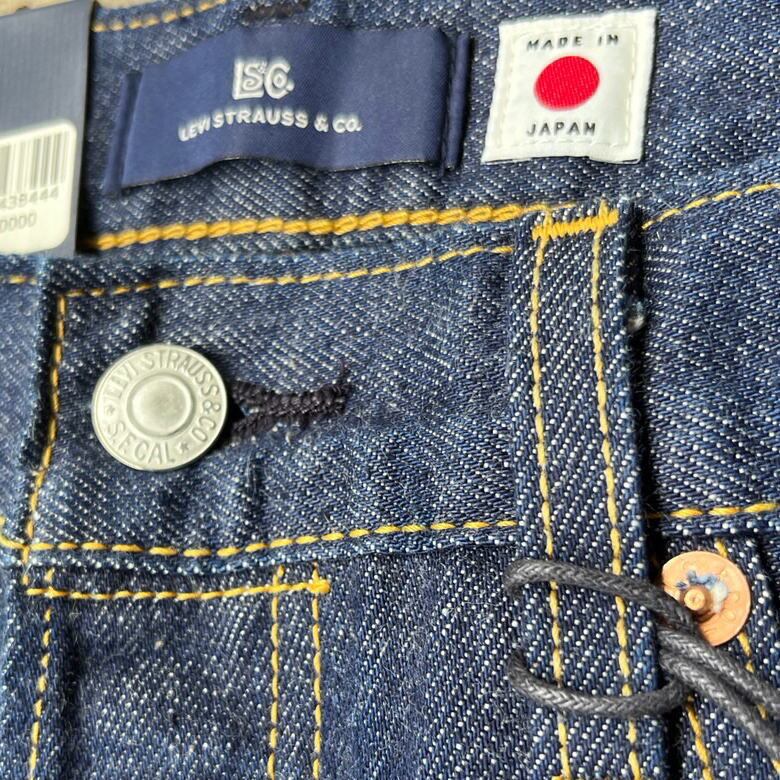LEVIS BLUETAB 80s 501 /BLUETAB 80S 501 ジーンズ ダークインディゴ
