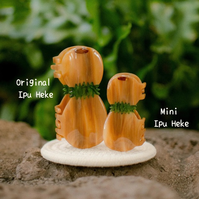 Mini Ipu Heke  ヘアクリップ | COOPMONSTERS ハワイ フラダンス イプへケ