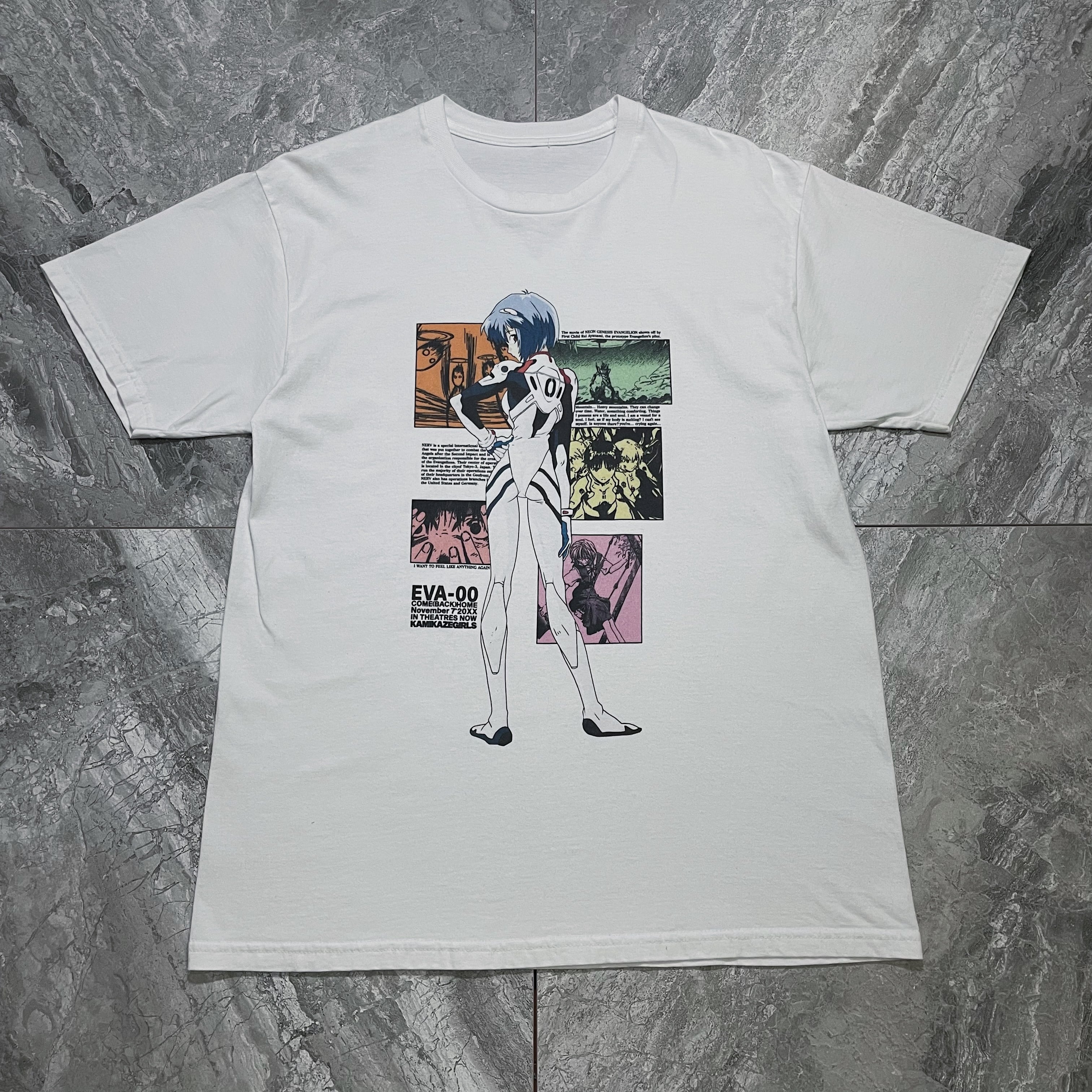 80s〜90s マンレイ ガラスの涙 ビンテージアートTシャツ メンズ 