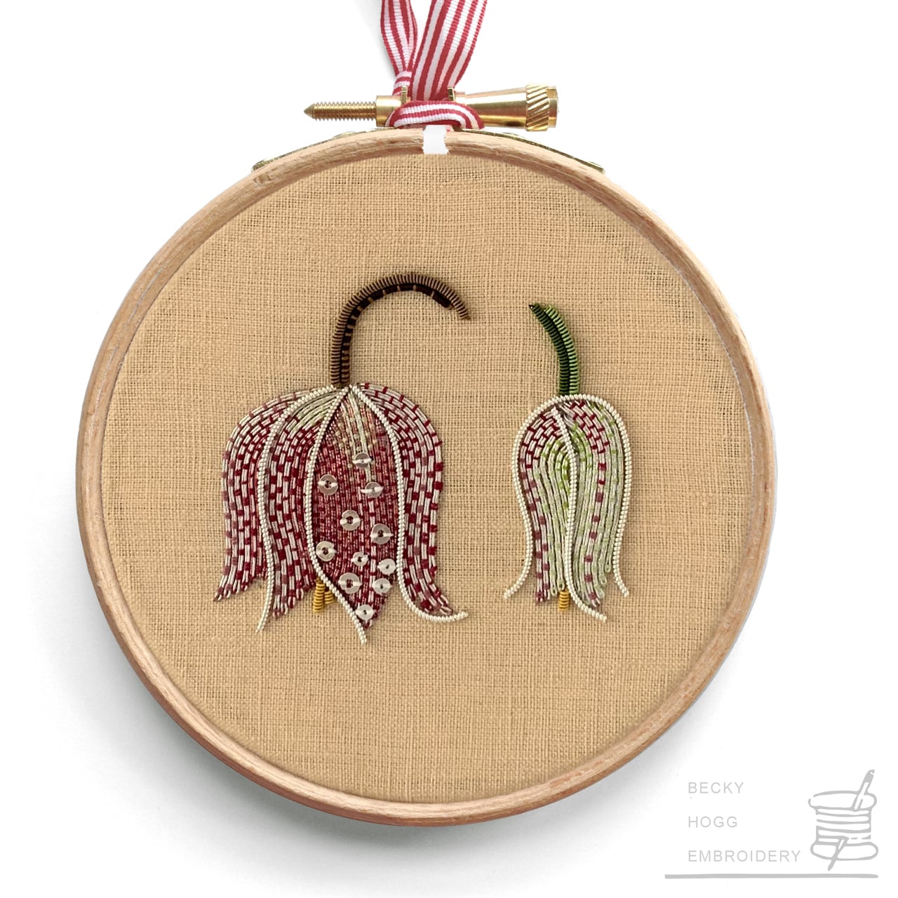 ロンドンで一目惚れしたかわいさ「Beckyの刺繍キット」 | colorbucket