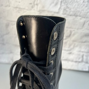 【最終処分SALE】CHANEL シャネル ココマーク ブーツ ブラック A-11634