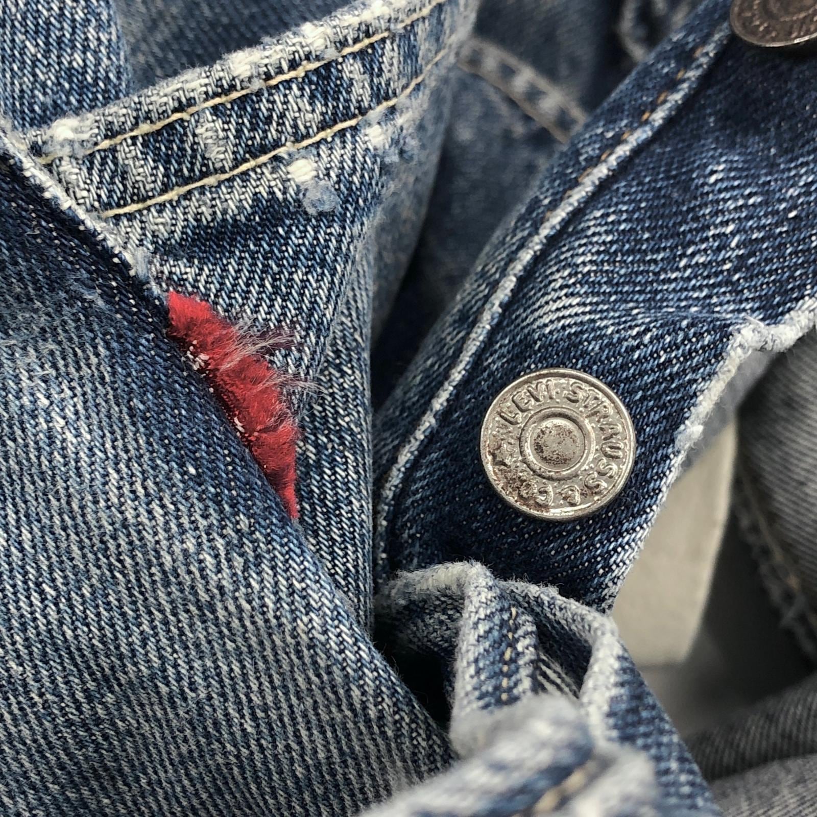 LEVI'S リーバイス 60- 70年代 USA製 501 おそらく BIG E 前期 バック