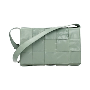 BOTTEGA VENETA ボッテガヴェネタ レディース クロスボディバッグ レザー グリーン