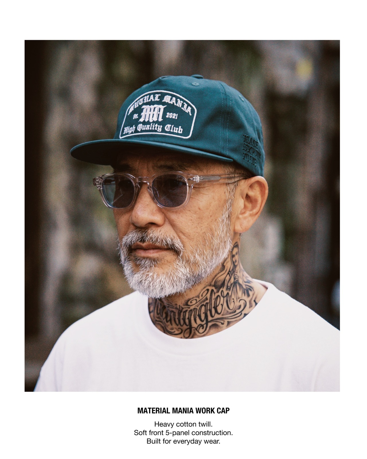 WORK CAP NW-101 | 5 Panel Snapback Cap