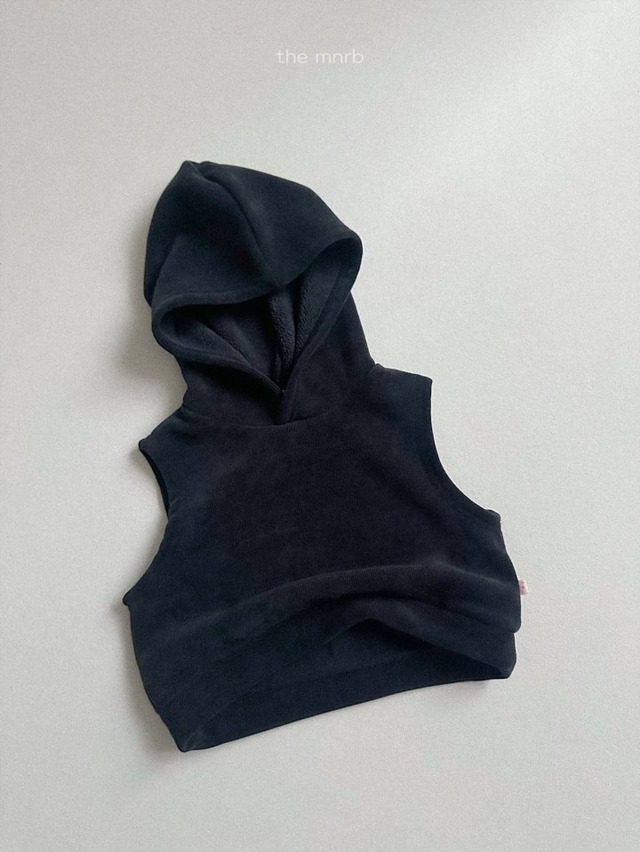 minirobe25wn_Snow Hooded Vest