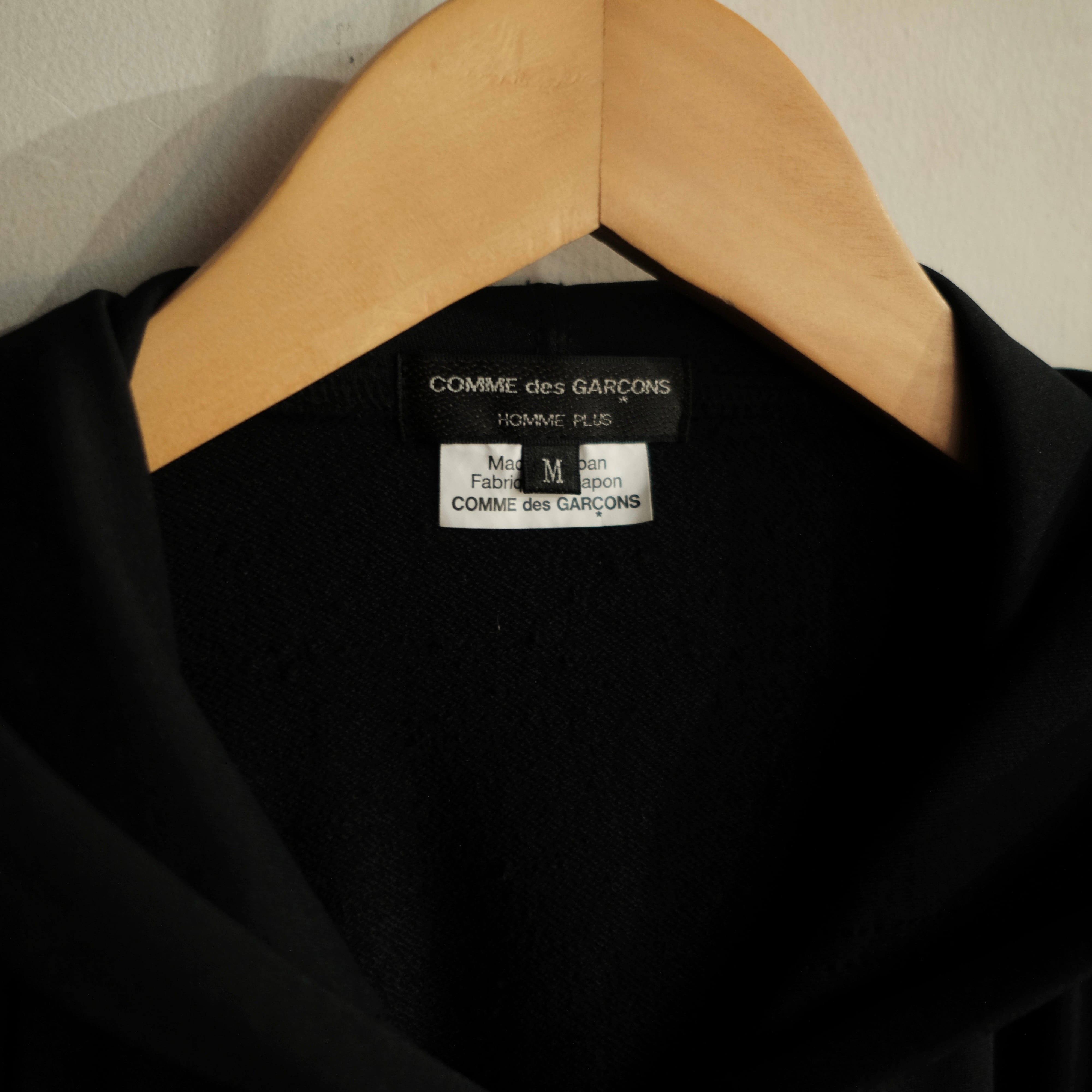 COMME des GARCONS HOMME PLUS 26SS FRILL ZIP PARKA | safarionline