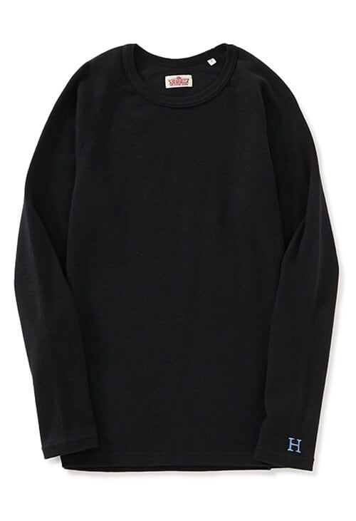 HOLLYWOOD RANCH MARKET /ストレッチフライスロング スリーブ Tシャツ