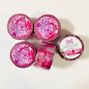 CP32 cream peach 【Cherrymoonnight pink】マスキングテープ　2.5cmx10m