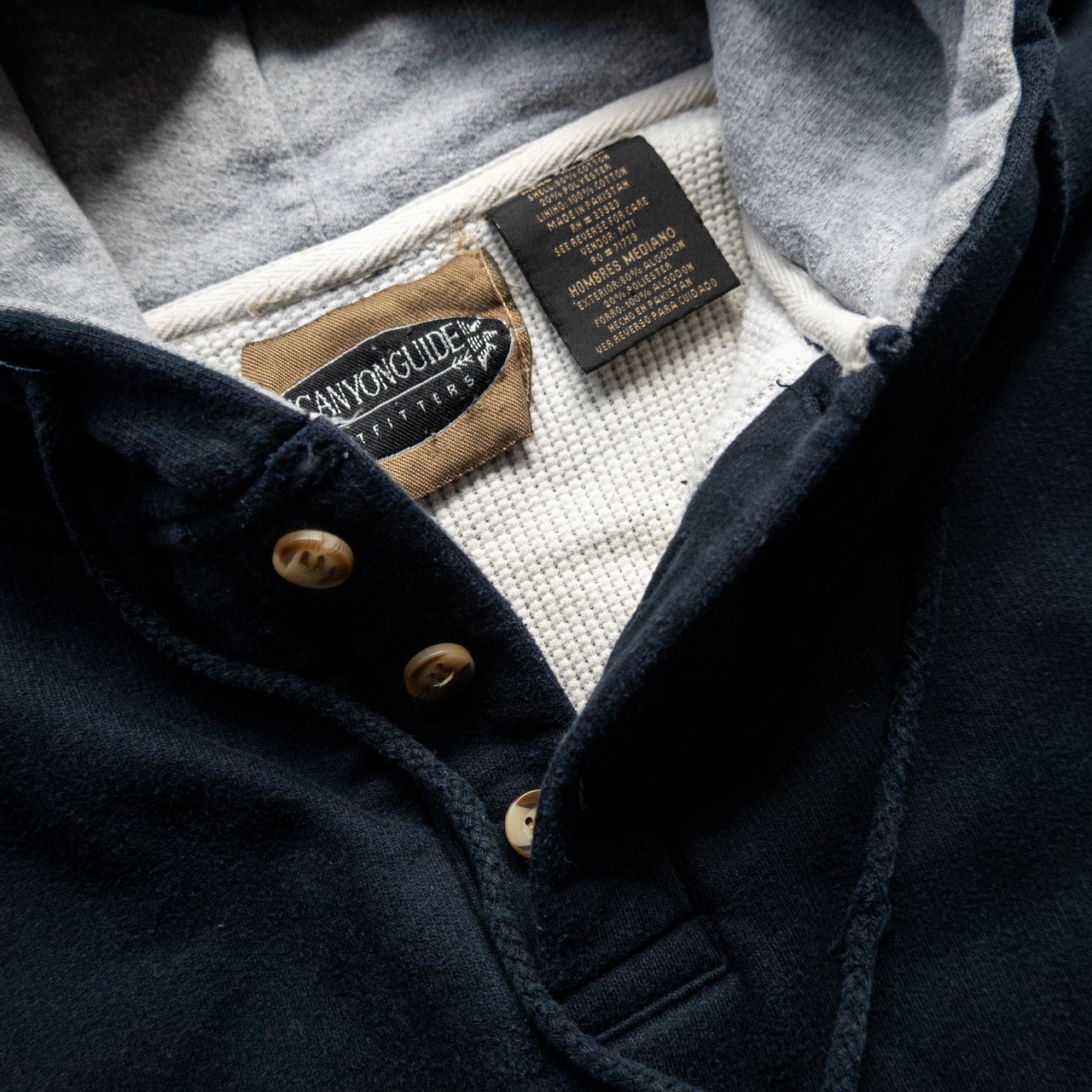 1990’s〜 CANYONGUIDE half button parka