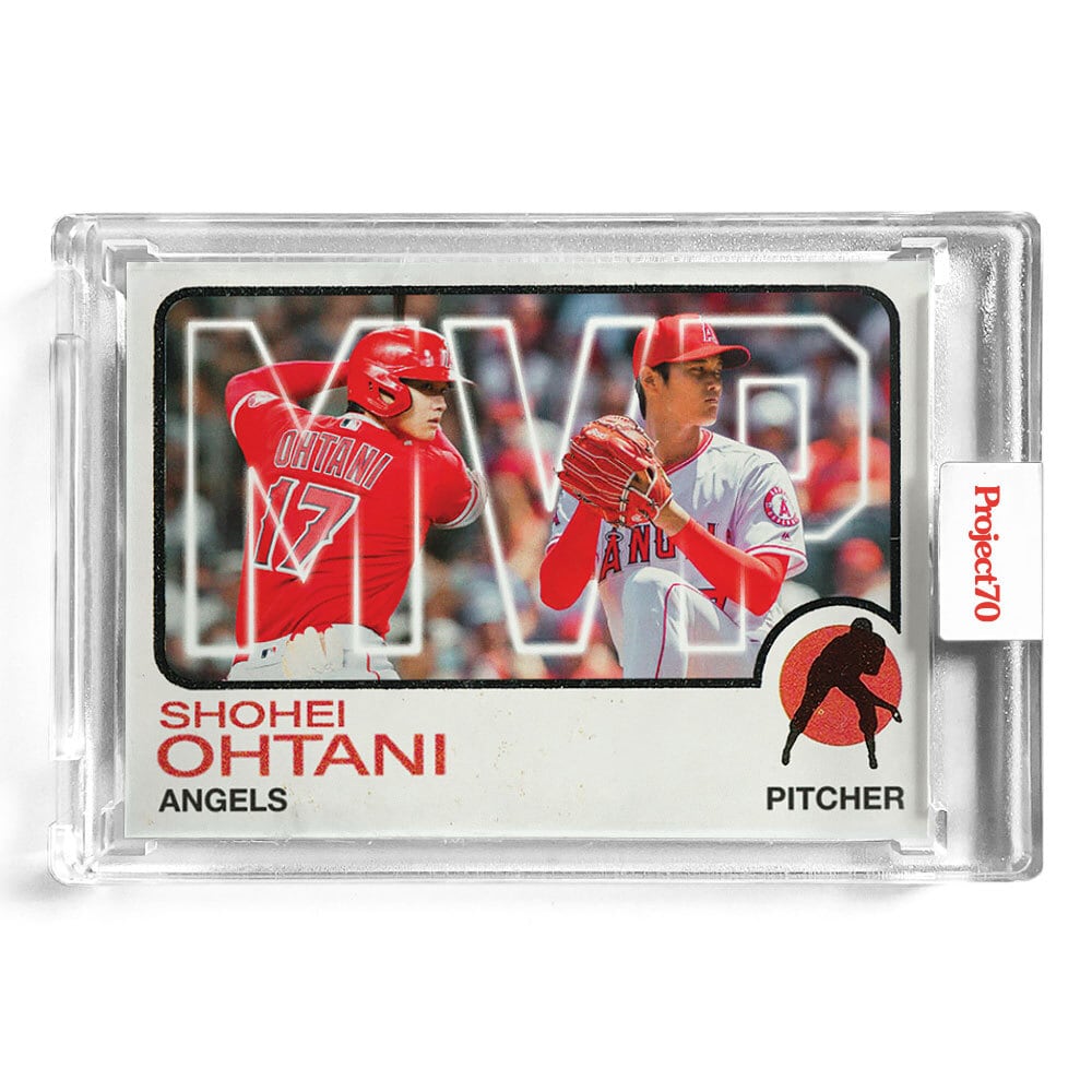 Topps Project70® Card 547 - Shohei Ohtani by Keith Shore | MAD TOYS