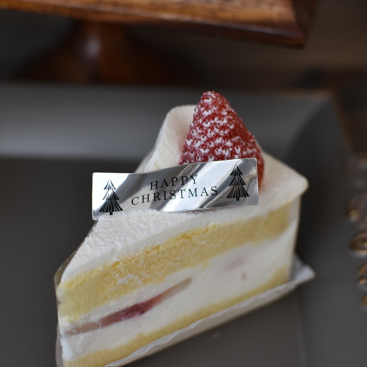 クリスマス ケーキピック シルバー 100枚入 | 小さな箱屋 リトルアンツ