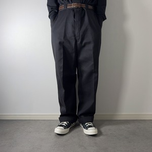 90s Dickies 874 work pants "made in USA" black W39L30相当 古着