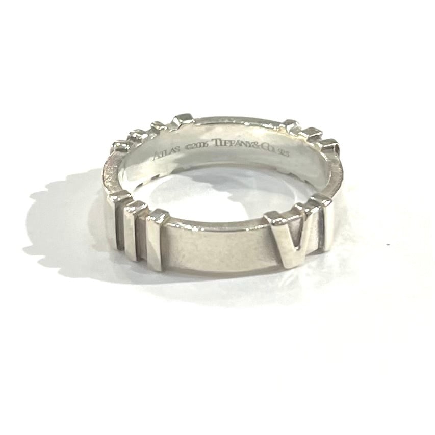 2006年限定 ティファニー Tiffany & Co. アトラスリング 14号 TIFFANY&CO.】【14号】2501 ティファニーアトラスリング指輪 2006年