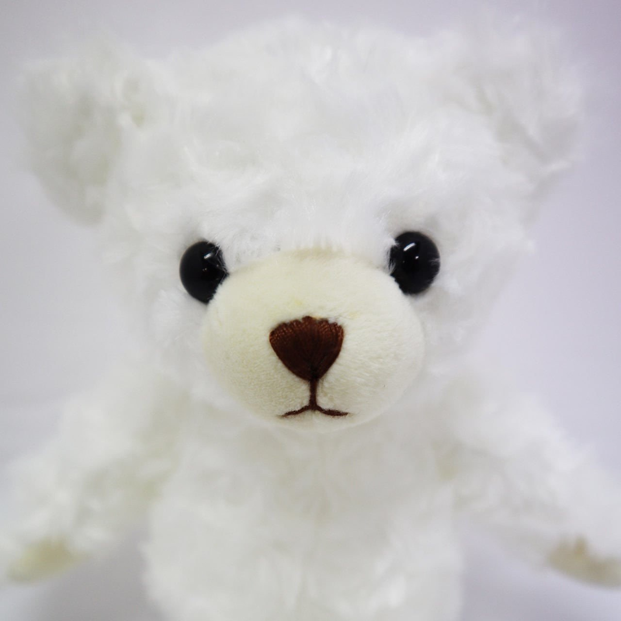 テディベア ホワイト 小（25cm） | ぬいぐるみランド｜癒し系グッズ