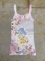 flower design tanktop