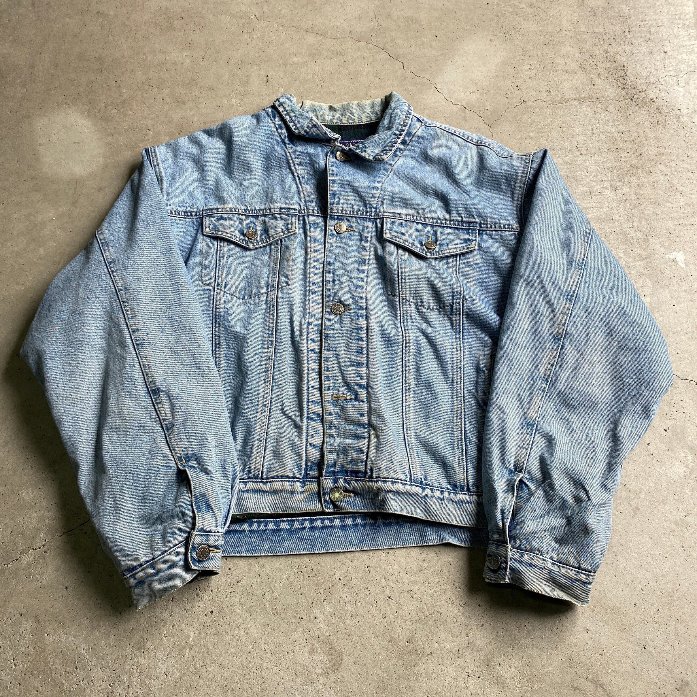 超レアモデル 90s GAP オールドギャップ デニム チャイナジャケット