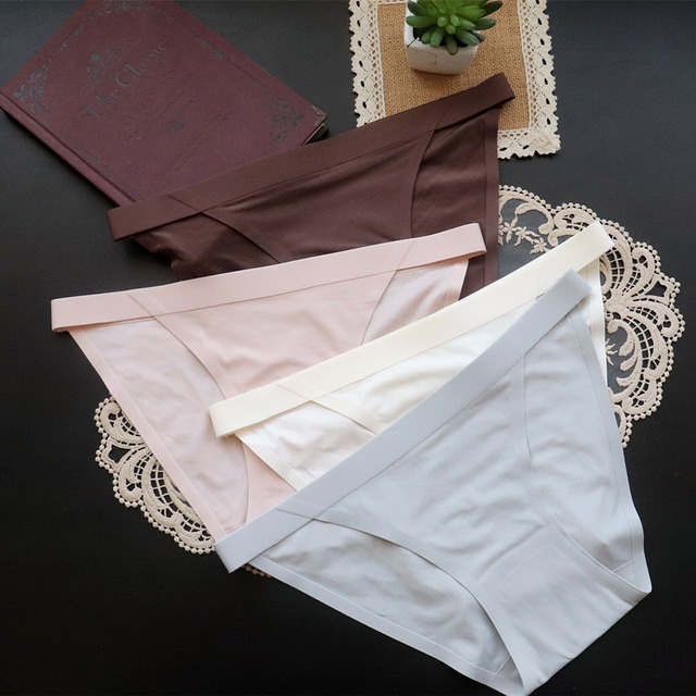 6色 下着 新作 無地 柔らかい パンティ パンツ MY8-LSJ-Q369