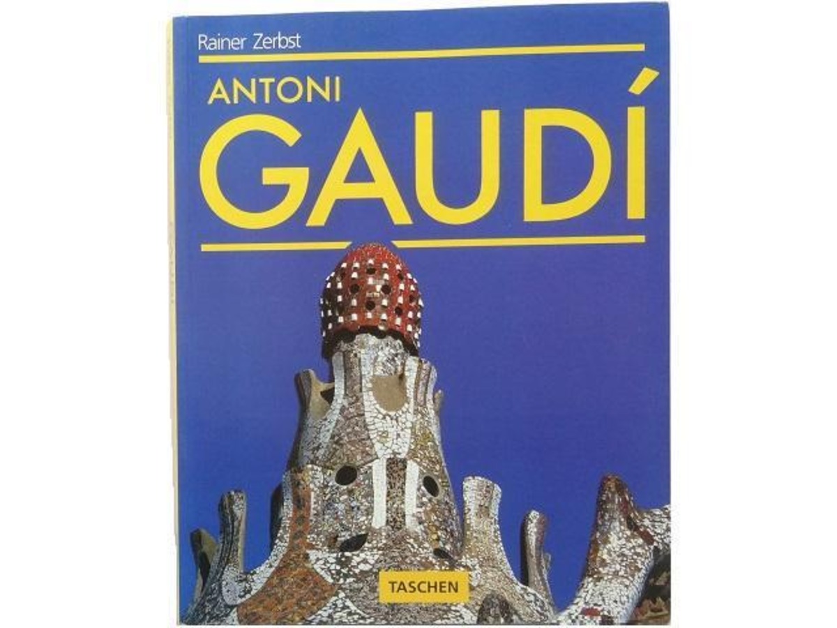 洋書◇ガウディ 建築作品写真集 本 サグラダ・ファミリア ほか | 洋書堂