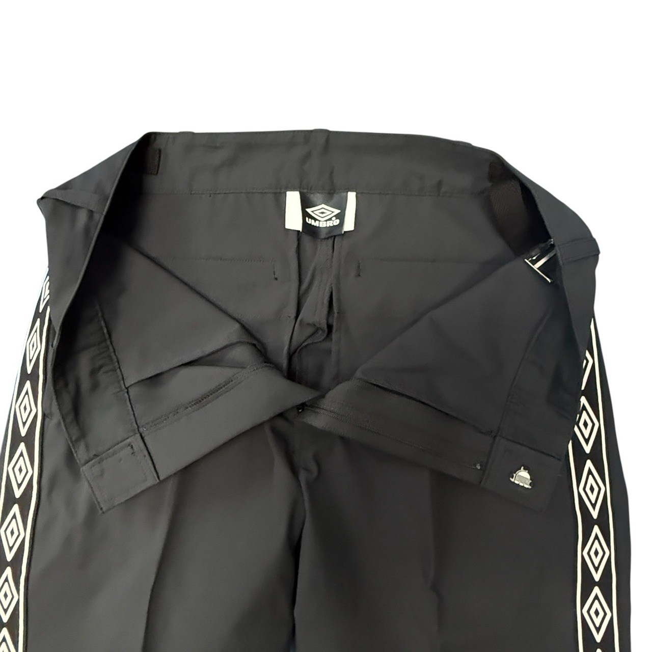 【UMBRO×BASICKS】アンブロ×ベイシックス 23ss "UMBRO TAPE SPORT SLACKS" スラックス