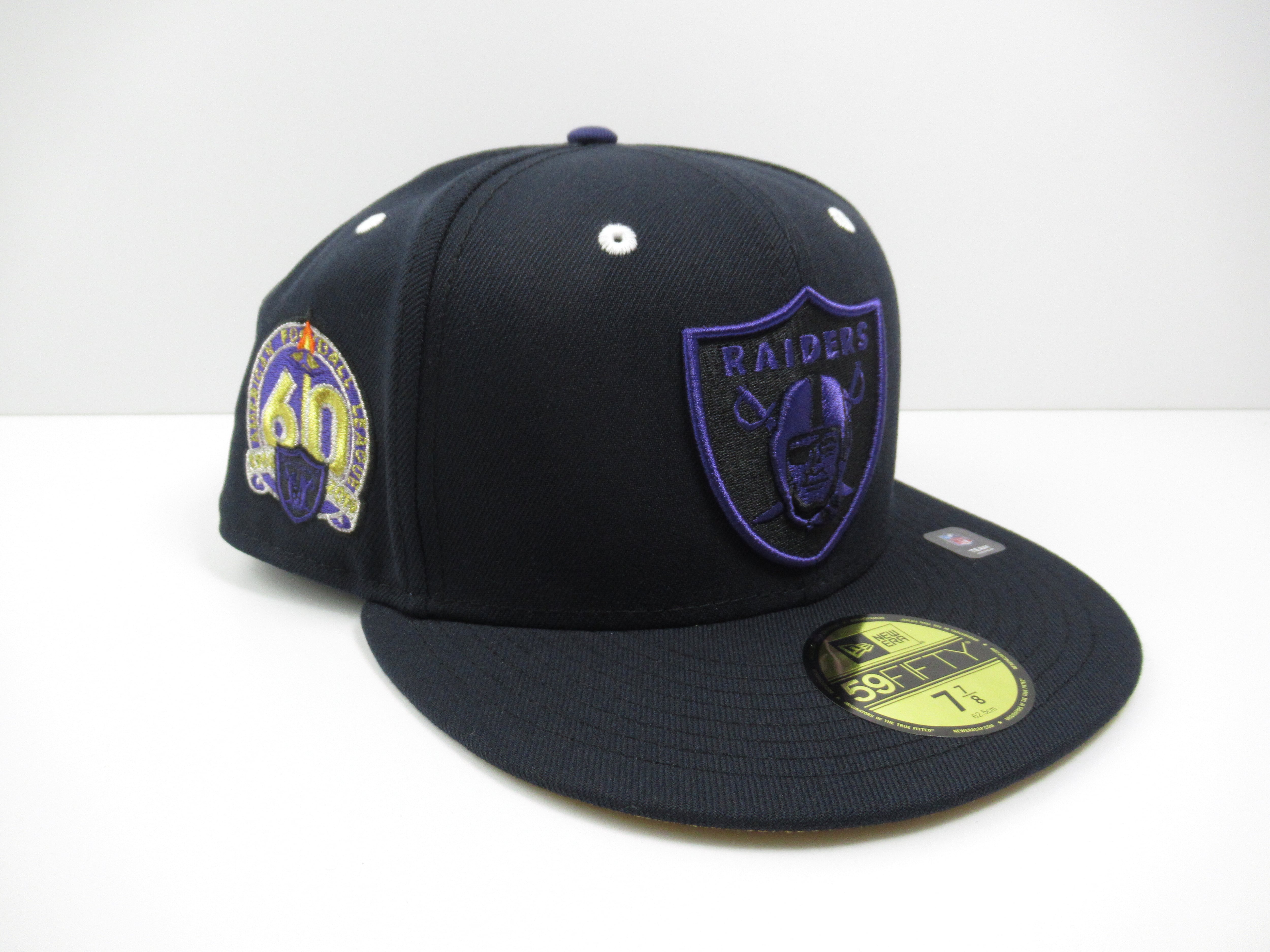 Exclusive NEW ERA 59fifty Las Vegas Raiders ラスベガス・レイダース