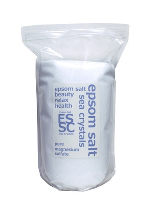 エプソムソルト 4kg 国産 化粧品メーカーヒロセ製造 入浴剤 放射能検査 品質検査済 バスソルト
