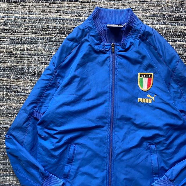 PUMA ITALIA nylon jacket | LES used clothing