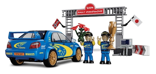 COBI #24652 スバル インプレッサ WRC 2004 Impreza WRX (2004)