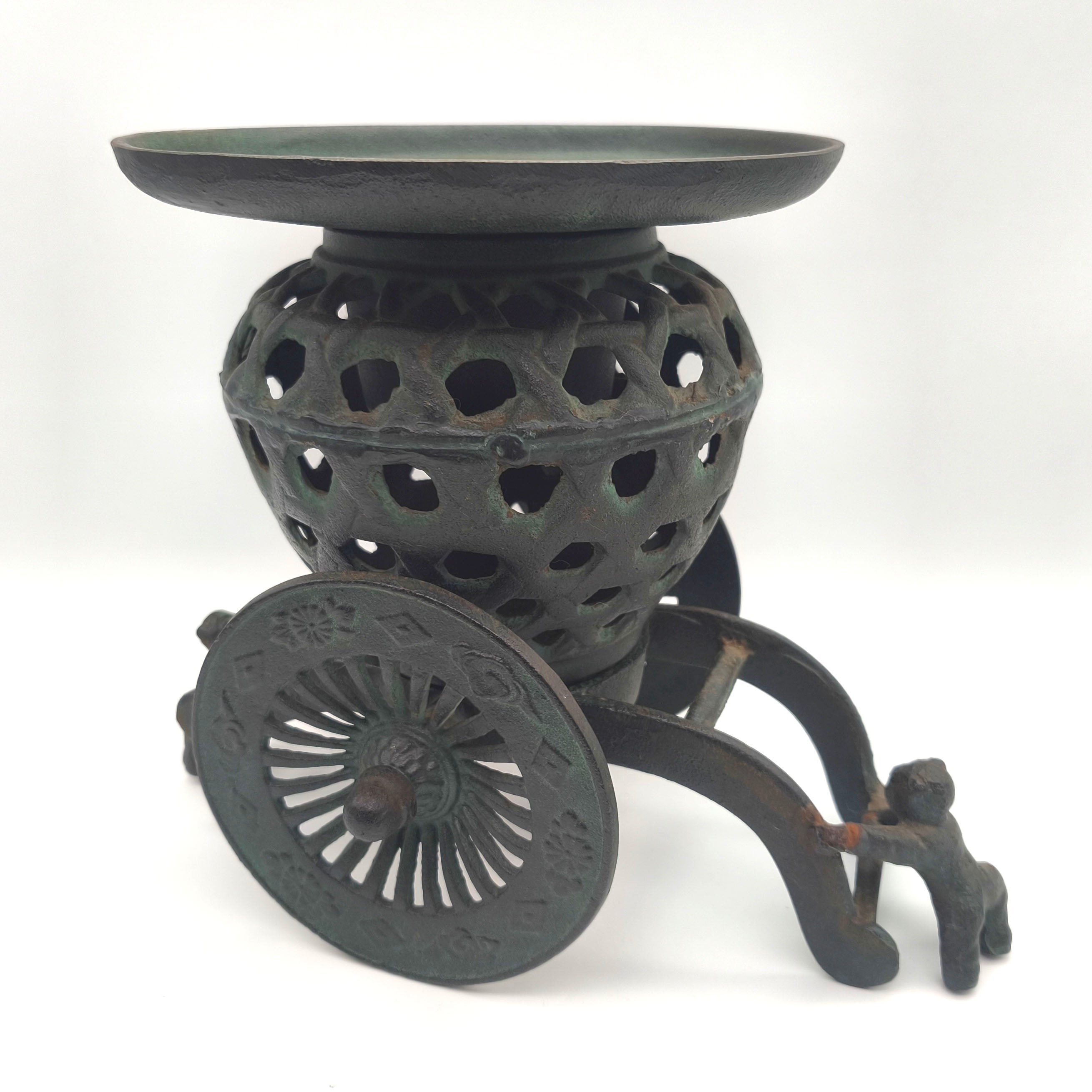 南部鉄器・南部盛岡三厳堂・南部鉄瓶・No.160419-099・梱包サイズ60