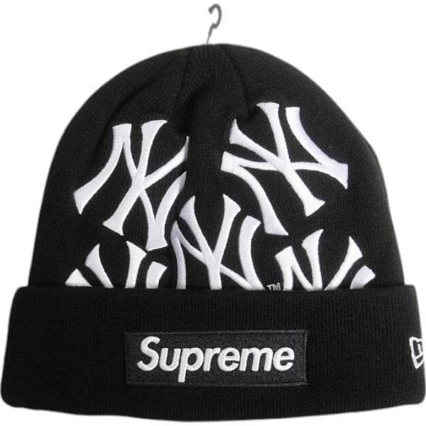 【新品】Supreme × New Era ビーニー ブラック Size【フリー】 SUPREME シュプリーム ×New York Yankees 21AW New Era